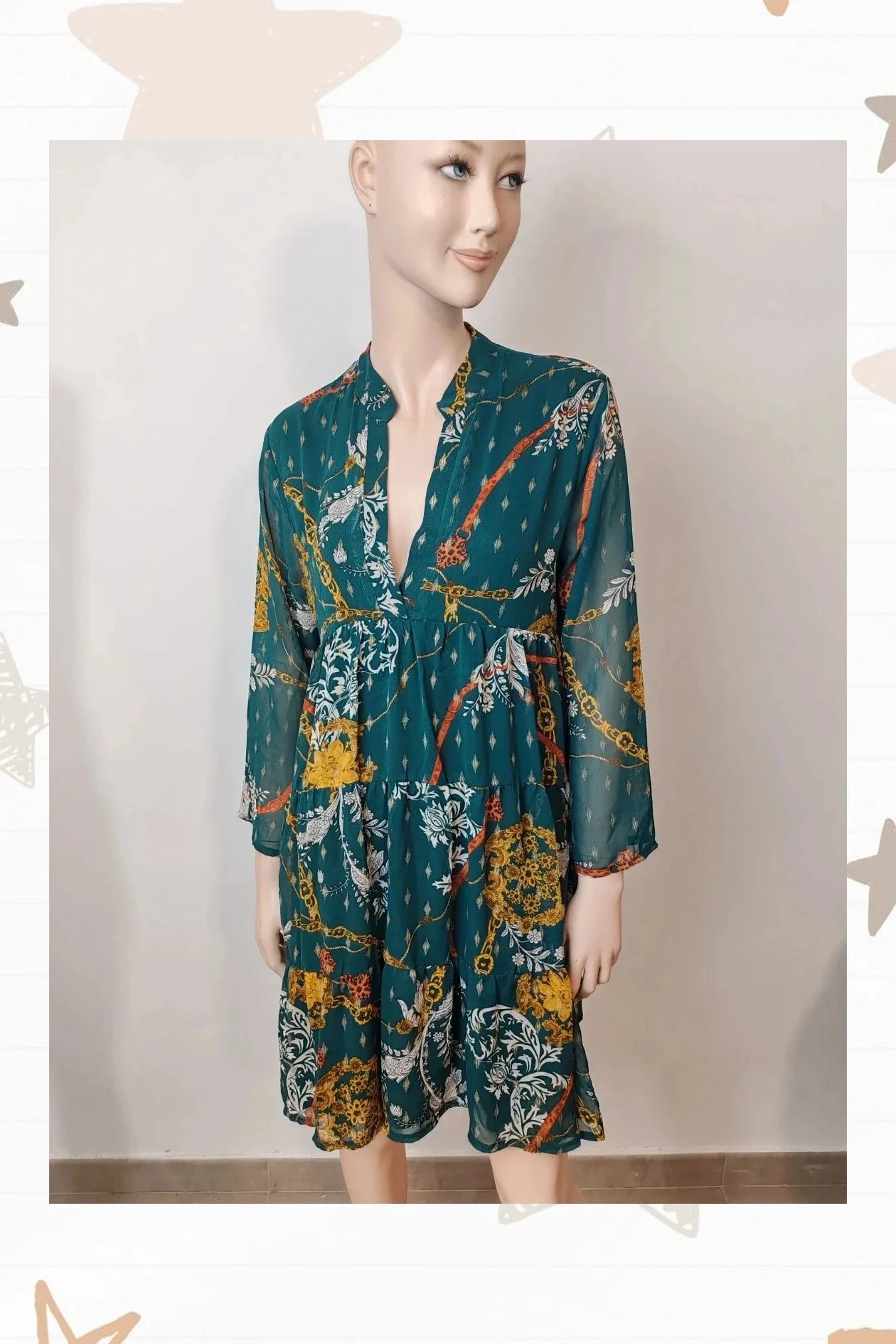 Vestido Rue des Abbesses Paris M/L